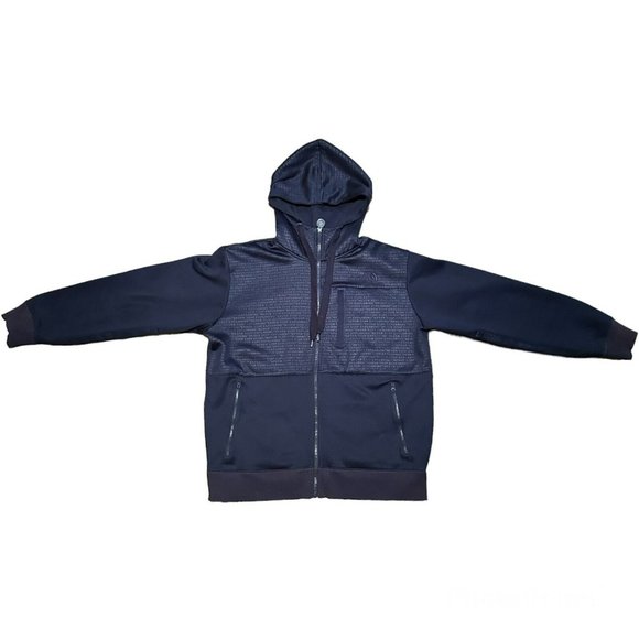 The North Face Other - The North Face Mens Size XL Navy Blue Never Stop Exploring Full Zip Thick Hoodie